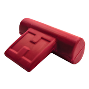 Cutter Dispenser Stopper Red
