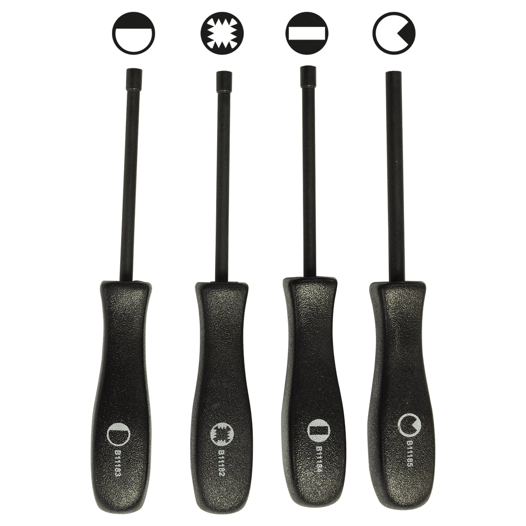PowerMowers provides professional lawn & garden products that prioritises cutting-edge performance & user-safety. Carburettor Tuning Tool Set 1 TOL7756