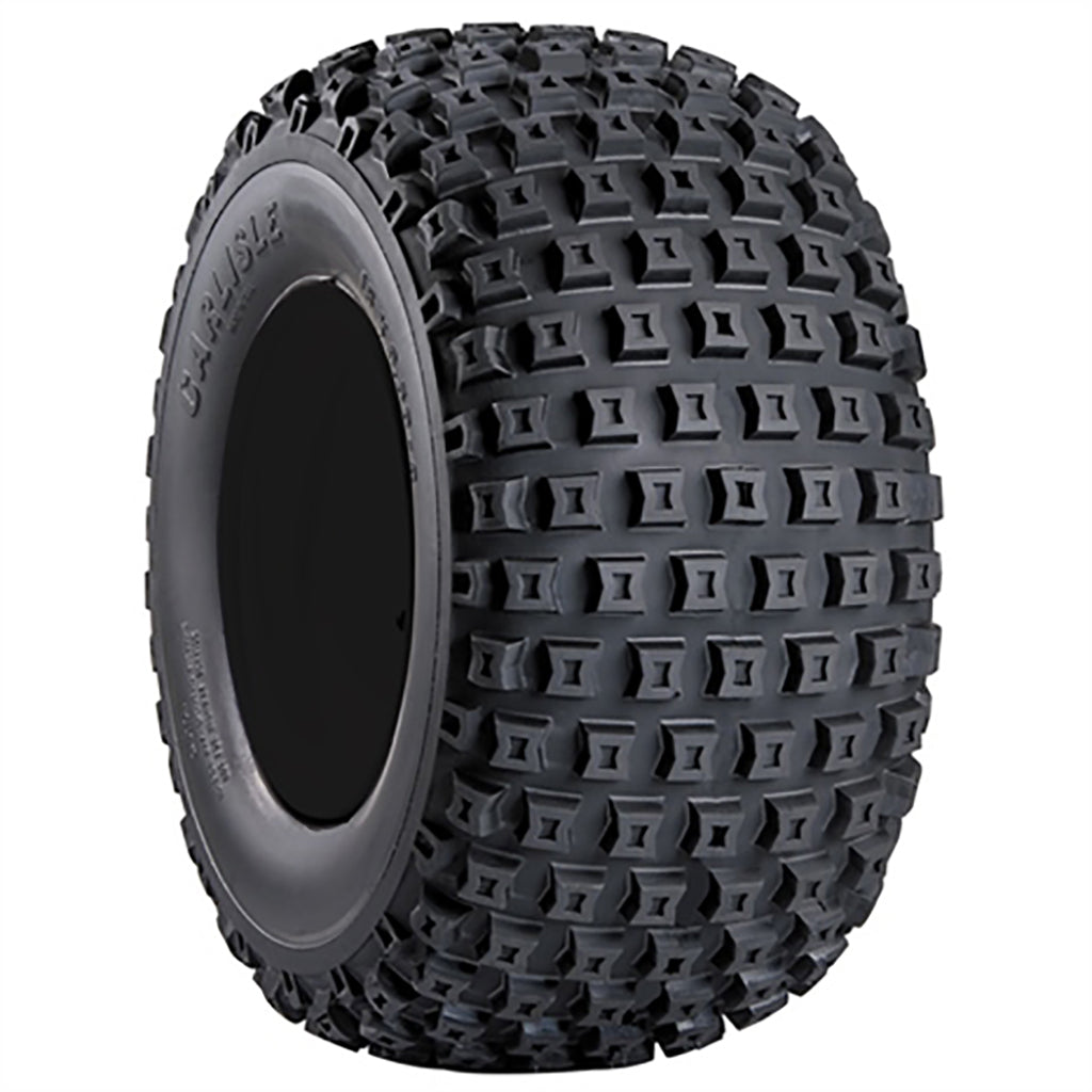 PowerMowers provides professional lawn & garden products that prioritises cutting-edge performance & user-safety. Carlisle 22X11.00-8 Knobby 2 Ply Tyre RCT537050