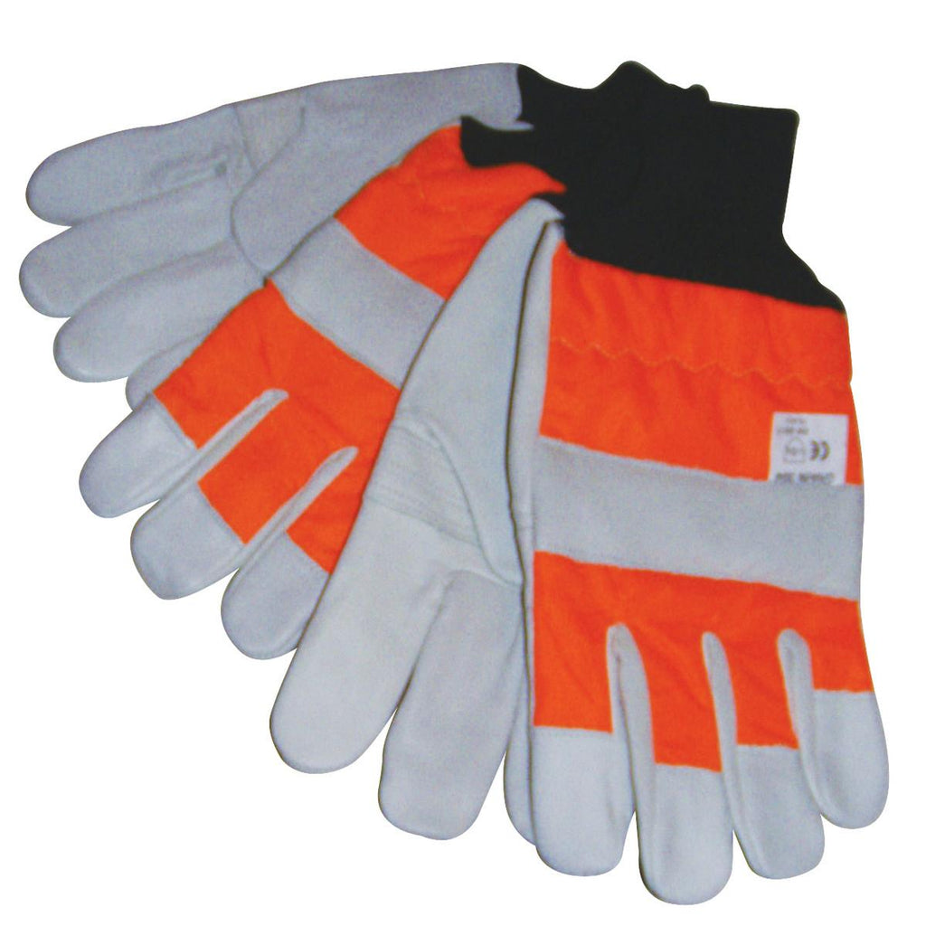 PowerMowers provides professional lawn & garden products that prioritises cutting-edge performance & user-safety. Chainsaw Safety Gloves JM137