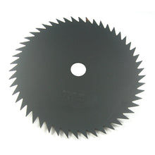 Load image into Gallery viewer, PowerMowers provides professional lawn &amp; garden products that prioritises cutting-edge performance &amp; user-safety. Universal/GA Brush Cutter/Clearing Saw Blade 9&quot; 50 Teeth BRS5463