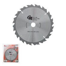 Load image into Gallery viewer, PowerMowers provides professional lawn &amp; garden products that prioritises cutting-edge performance &amp; user-safety. GA/Universal Tungsten Carbide Tip Brush Cutter/ Clearing Saw Blade 9&quot; BRS5936