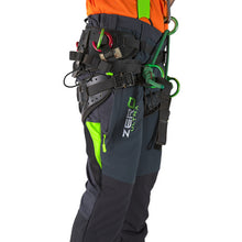 Load image into Gallery viewer, Clogger Zero Ultra Men's Premium Chainsaw Pants - Grey/Green