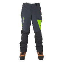 Load image into Gallery viewer, Clogger Zero Ultra Men's Premium Chainsaw Pants - Grey/Green