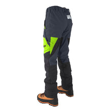 Load image into Gallery viewer, Clogger Zero Ultra Men's Premium Chainsaw Pants - Grey/Green