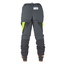 Load image into Gallery viewer, Clogger Zero Ultra Women's Premium Chainsaw Pants - Grey/Green