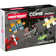 Load image into Gallery viewer, Long Bevel Comb-Ination Pack