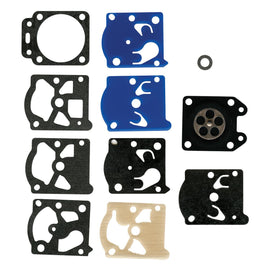 Walbro Echo PB2400/SRM3100/3400/3605 Gasket & Diaphragm Kit D22-WAT