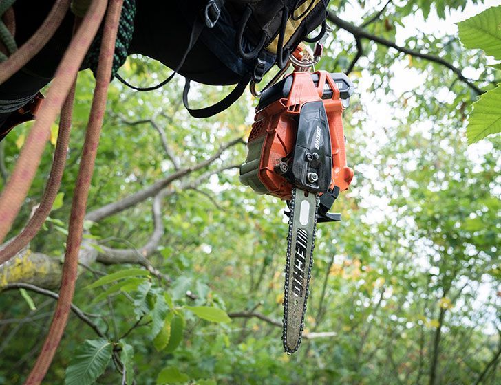 Echo DCS-2500T 56V eFORCE® X-Series Top Handle Battery Arborist Chainsaw Skin - 12" Bar