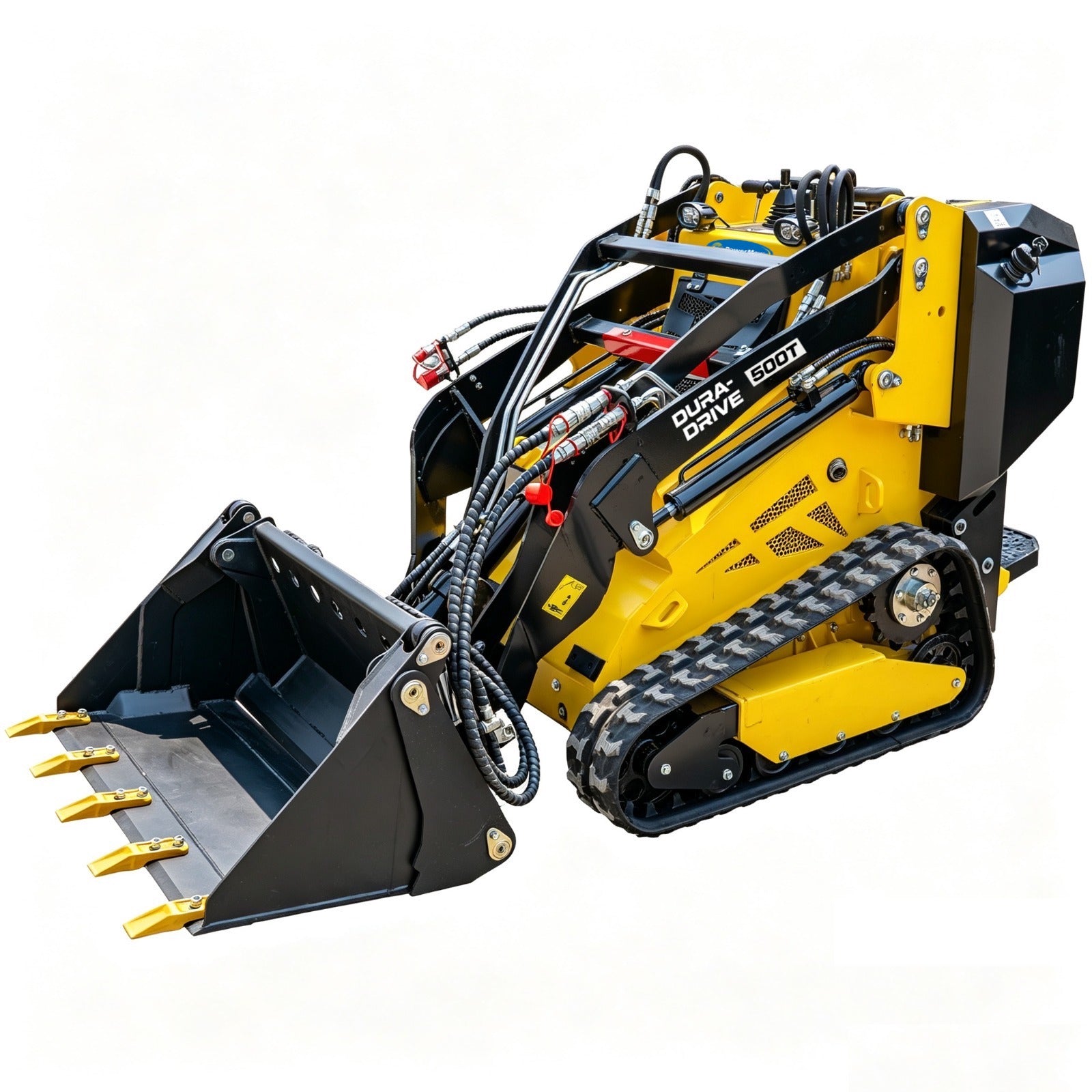 PowerMow DuraDrive Series 500T Tracked Compact HD Utility Mini Skid Loader