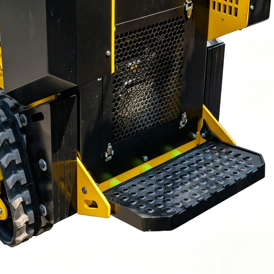 PowerMow DuraDrive Series 500T Tracked Compact HD Utility Mini Skid Loader