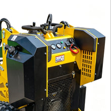 Load image into Gallery viewer, PowerMow DuraDrive Series 500W Wheeled Compact HD Utility Mini Skid Loader