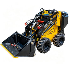 Load image into Gallery viewer, PowerMow DuraDrive Series 500W Wheeled Compact HD Utility Mini Skid Loader