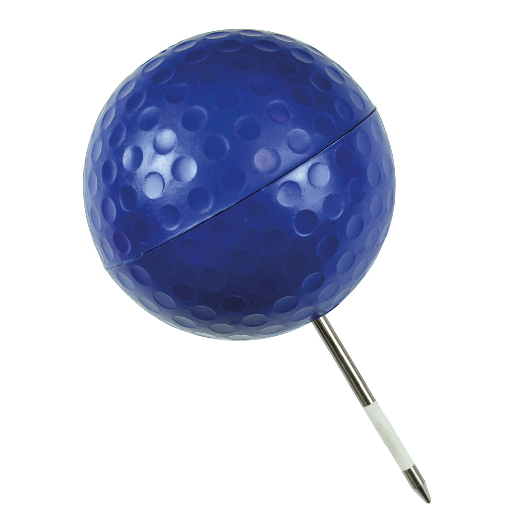 PowerMowers provides professional lawn & garden products that prioritises cutting-edge performance & user-safety. DIMPLED MARKER HOLLOW (BLUE) BG811B