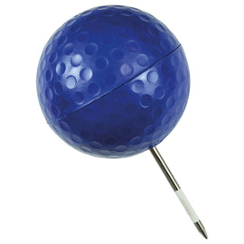 PowerMowers provides professional lawn & garden products that prioritises cutting-edge performance & user-safety. DIMPLED MARKER SOLID (BLUE) BG812B