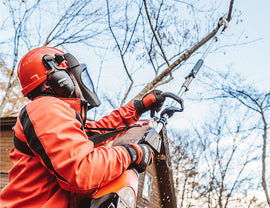 Echo DPAS-2600 56V eFORCE® PAS X-Series Multifunction Loop Handle Battery Powerhead Skin