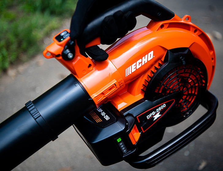 Echo DPB-2600 56V eFORCE® X-Series Twin-Intake Handheld Battery Leaf Blower Skin