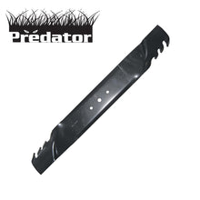 Load image into Gallery viewer, PowerMowers provides professional lawn &amp; garden products that prioritises cutting-edge performance &amp; user-safety. MTD 14-42 Hydro/Deep Deck Bar Blade Set (2) 942-0499A, 742-0499A