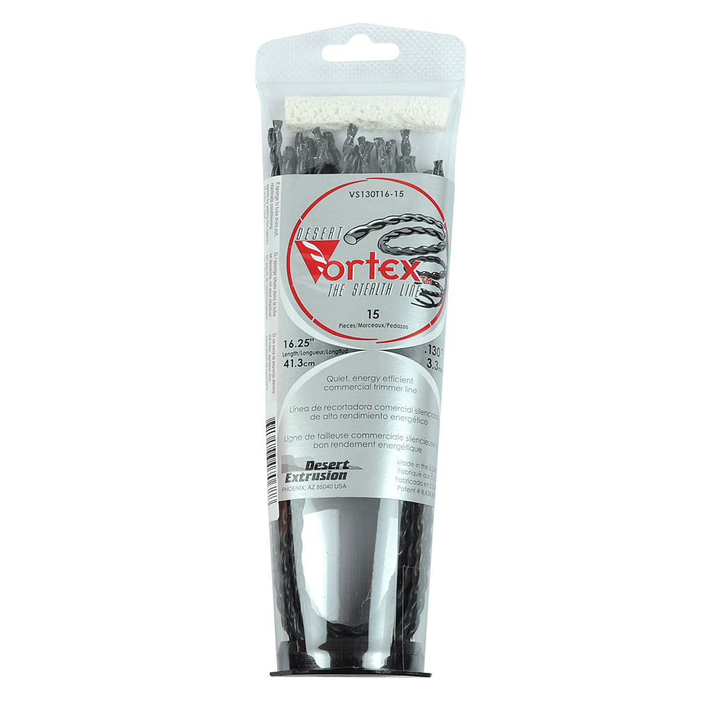 PowerMowers provides professional lawn & garden products that prioritises cutting-edge performance & user-safety. Desert Vortex Trimmer Line .130" (15 Pieces) BRT6138