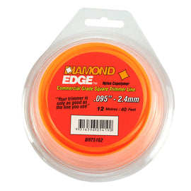 PowerMowers provides professional lawn & garden products that prioritises cutting-edge performance & user-safety. Diamond Edge Trimmer Line 40' BRT5162