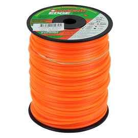 PowerMowers provides professional lawn & garden products that prioritises cutting-edge performance & user-safety. Diamond Edge Trimmer Line Brushcutter Cord 3.30mm Square 91m BRT5275