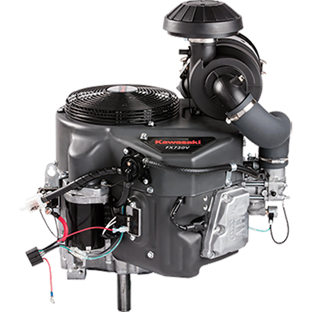 Kawasaki 22hp (726cc) FX691V-CR00-S Commercial Vertical Shaft (1-1/8
