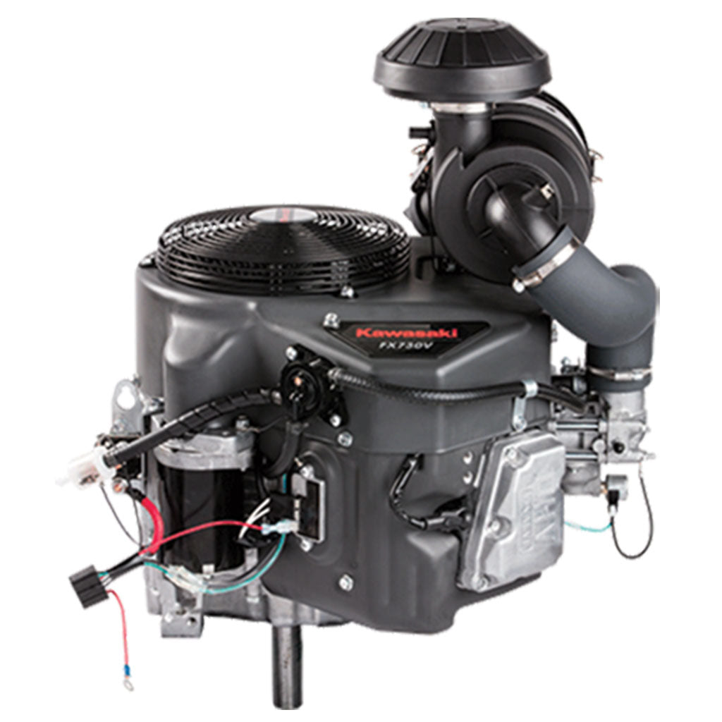 Kawasaki 23.5hp FX730V-GS09-S Commercial Vertical Shaft (1-1/8" x 100mm) Ride-on Petrol Engine ENG8450