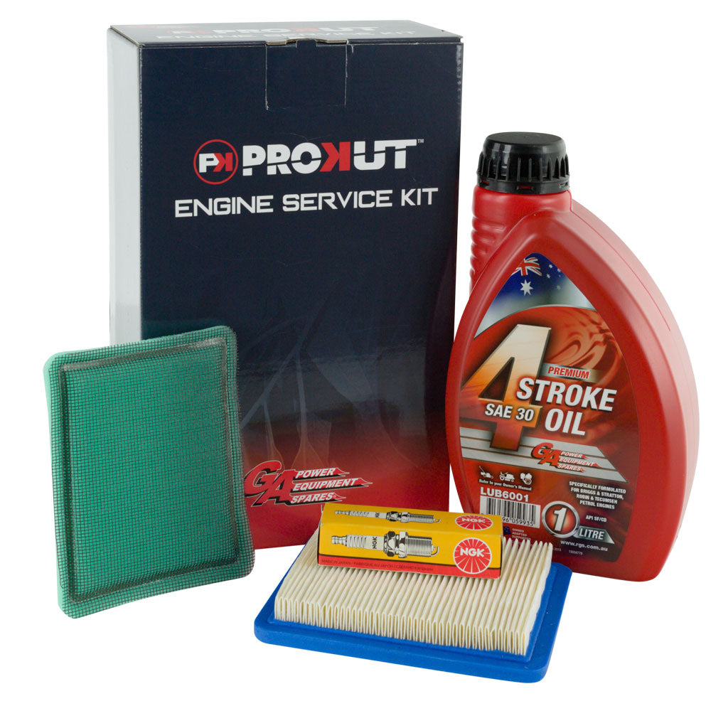 GA/Briggs & Stratton/NGK/CHAMPION/PROKUT ESK8251/AIR3076/AIR5435/J19LM/LUB6001 Engine Service Kit B&S 625, 650/C, 675Ex & 725Ex Quantum 399959, 491588