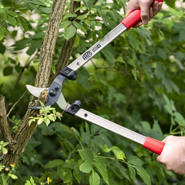 Felco 201-50 Lightweight Adjustable 50cm Two-Handed Straight Pruning Loppers