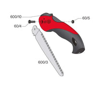 Load image into Gallery viewer, Felco 600 Replacement Folding Saw Blade 600/3