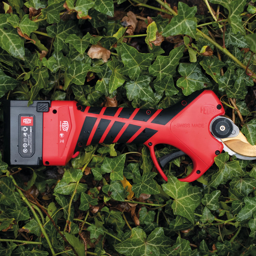 Felco 834W Electric Precise 34mm Wood Cutting Pruner Shear Secateurs Kit