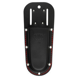 Felco Black Holster - Leather - With Belt Loop And Clip