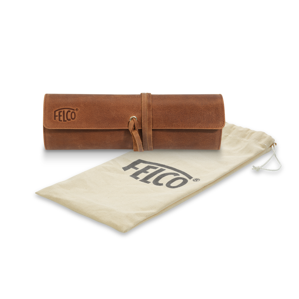 Felco Leather Rollbag