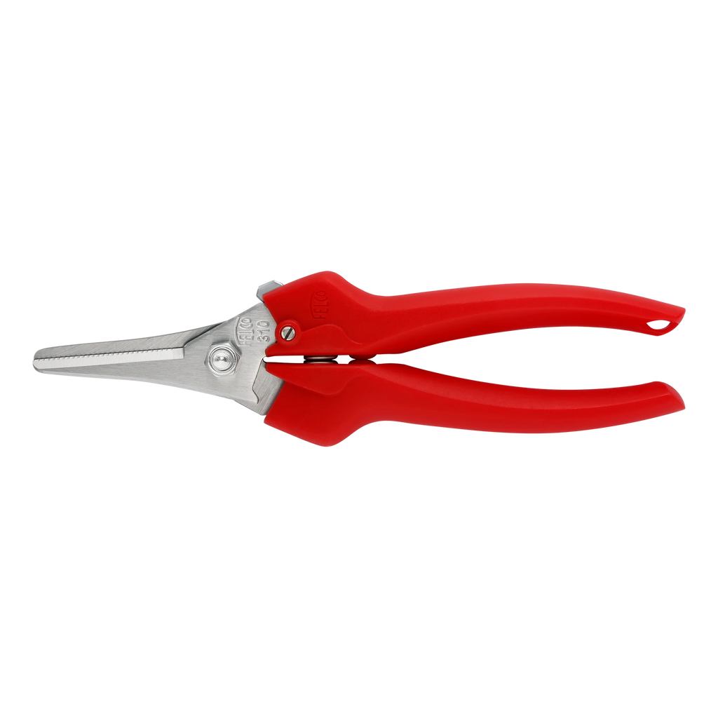 Felco 310 Narrow-Nose Pick & Trim Stainless Pruner Shear Snips