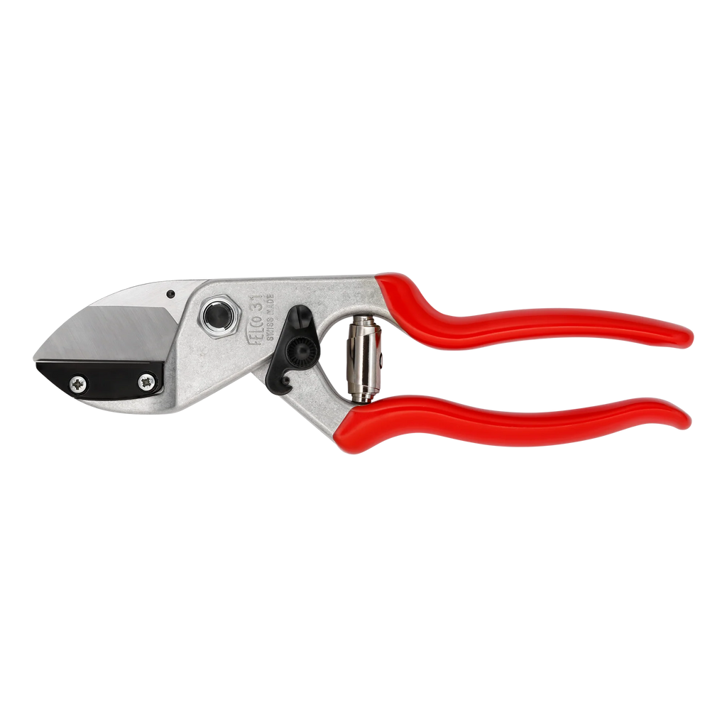 Felco 31 Hardwood Anvil Pruner Shear Secateurs