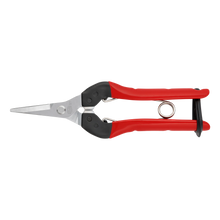 Load image into Gallery viewer, Felco 321 Straight Pick &amp; Trim Chromium 177mm Blade Pruner Shear Snips