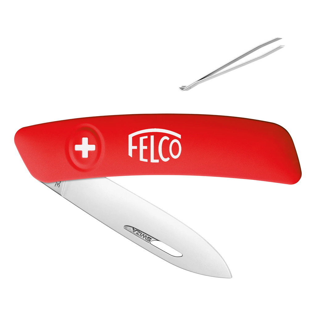 Felco 500 3-Function Swiss Pocket Knife