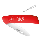 Felco 500 3-Function Swiss Pocket Knife