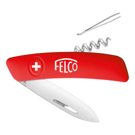 Felco 501 4-Function Swiss Pocket Knife & Corkscrew