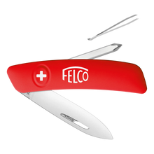 Load image into Gallery viewer, Felco 502 4-Function Swiss Pocket Knife &amp; Screw Driver