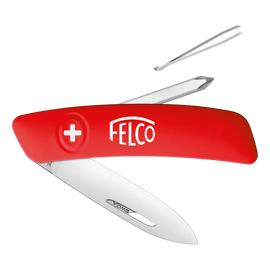 Felco 502 4-Function Swiss Pocket Knife & Screw Driver