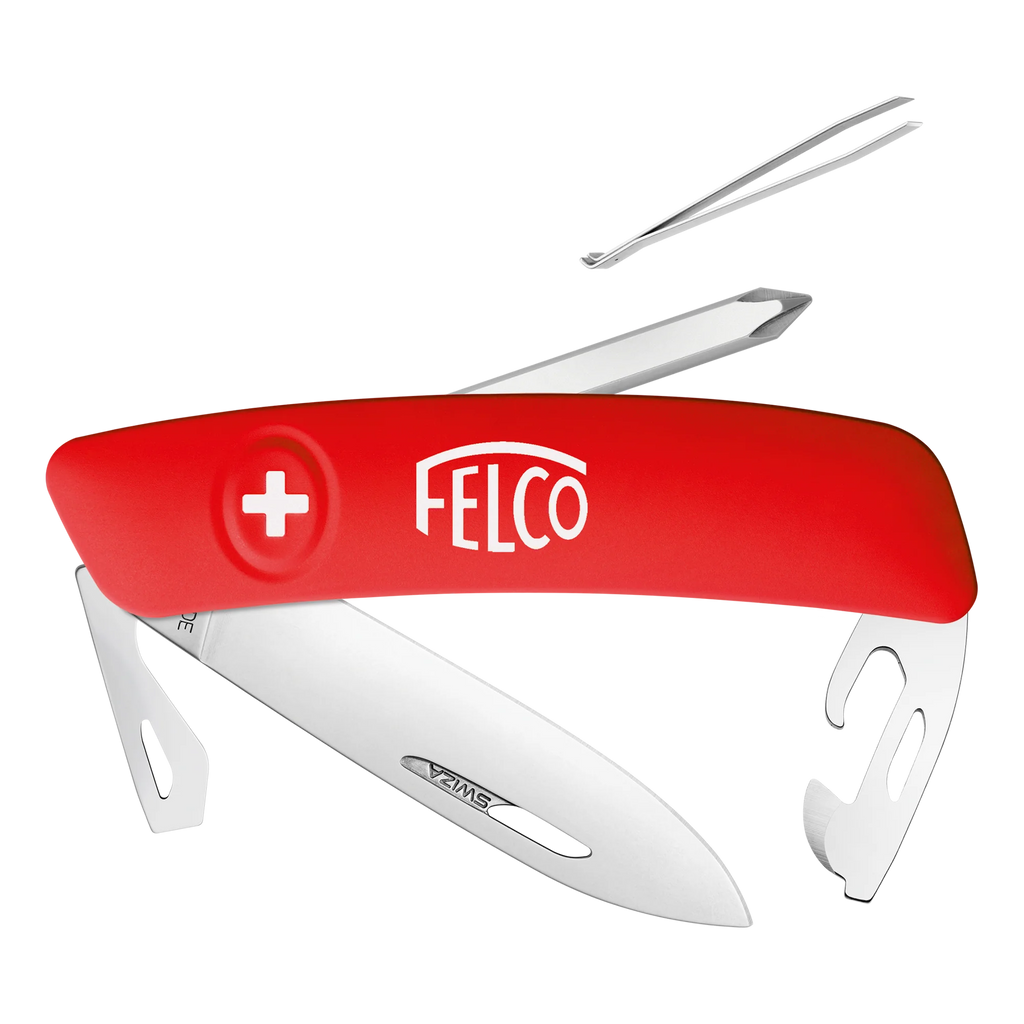 Felco 504 9-Function Swiss Pocket Knife & Screw Driver