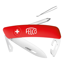 Felco 504 9-Function Swiss Pocket Knife & Screw Driver
