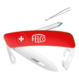 Felco 504 9-Function Swiss Pocket Knife & Screw Driver