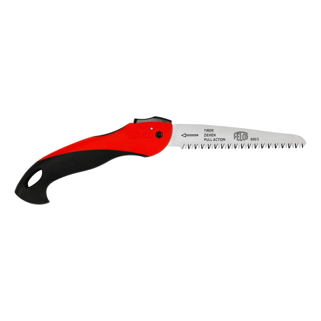 Felco 600 Folding Pull-Stroke Pruning Saw - 16cm Blade