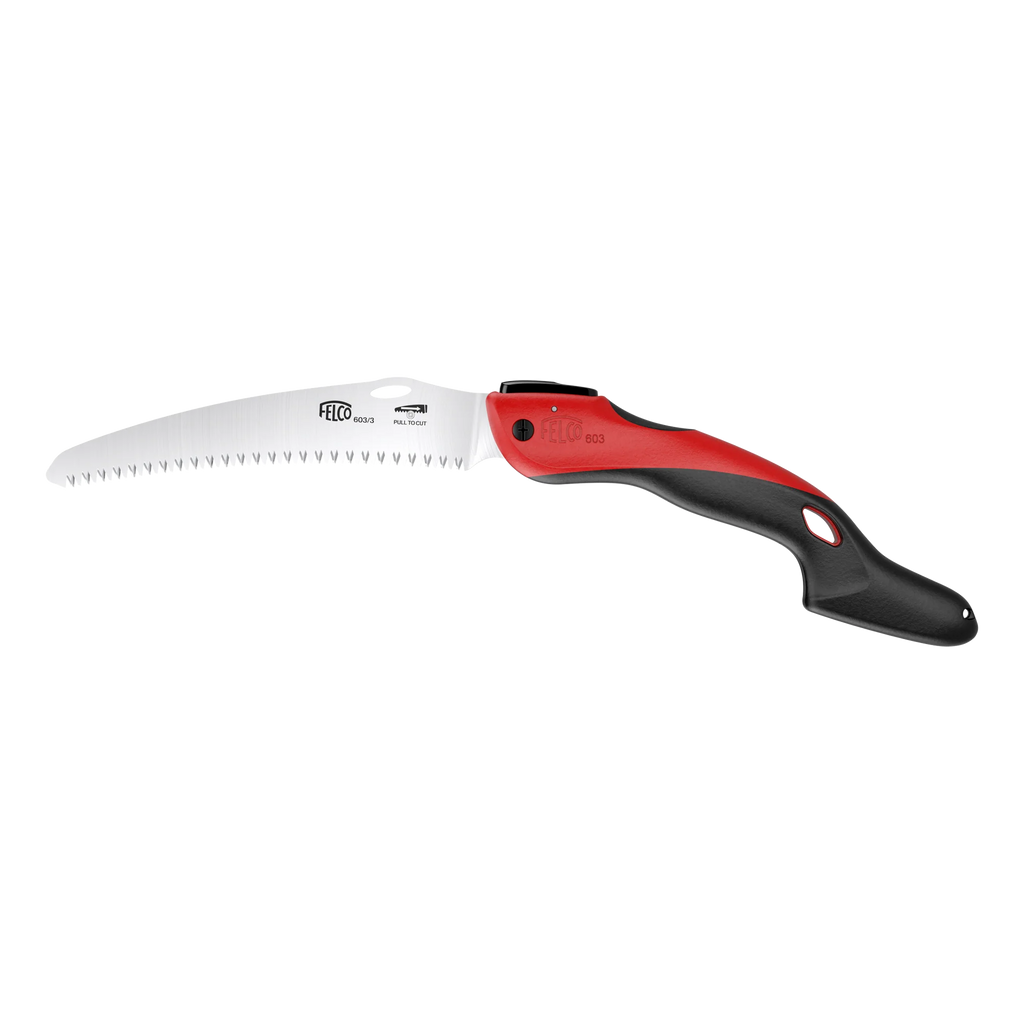 Felco 603 Folding Pull-Stroke Pruning Saw - 20cm Blade