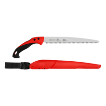 Load image into Gallery viewer, Felco 611 Folding Pull-Stroke Pruning Saw and Scabbard - 33cm Straight Blade