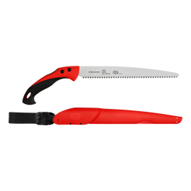 Felco 611 Folding Pull-Stroke Pruning Saw and Scabbard - 33cm Straight Blade