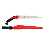 Felco 611 Folding Pull-Stroke Pruning Saw and Scabbard - 33cm Straight Blade