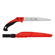 Load image into Gallery viewer, Felco 621 Folding Pull-Stroke Pruning Saw and Scabbard - 24cm Straight Blade